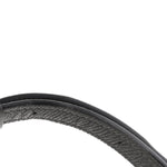 Grained Calfskin Nano Belt Bag Grey