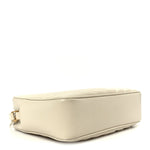 Calfskin Matelasse Monogram Lou Camera Bag Crema Soft