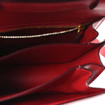 Box Calfskin Small Classic Box Flap Bag Red