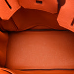Togo Birkin 30 Orange