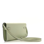 Epsom Kelly Wallet To Go Vert Fizz