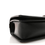 Lambskin Quilted New Medium Boy Flap Black
