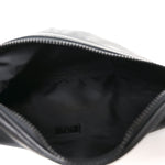 GG Monogram Belt Bag Black