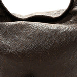 Monogram Lambskin Antheia Hobo PM Chocolat