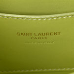 Calfskin Lizard Embossed Le 5 A 7 Mini Hobo Dull Lime