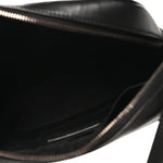 Calfskin Matelasse Monogram Lou Camera Bag Black