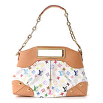 Monogram Multicolor Judy MM White