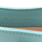 Boarded Dyana Lux Calfskin Mini Jackie 1961 Hobo Dusty Azure