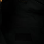 Suede Calfskin Shiny Lambskin Quilted Small Coco Base Shopping Bag Beige Black