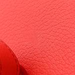 Crisped Calfskin Small Tie Knot Tote Vermillion