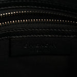 Shiny Lord Calfskin Medium Antigona Black
