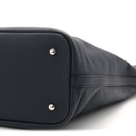 Calfskin Large Coco Eyelets Shopping Tote Navy