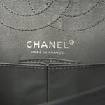 Caviar Iridescent Calfskin 2.55 Reissue 226 Flap Brown Grey