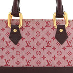 Mini Monogram Alma Long Cherry
