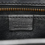 Smooth Calfskin Nano Luggage Black