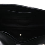 Lambskin Chevron Quilted Small LouLou Black