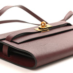 Epsom Kelly Wallet To Go Rouge Sellier