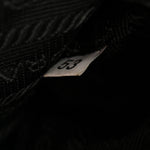 Tessuto Nylon Vela Chain Backpack Black