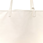 X PEANUTS Goyardine Reversible Anjou GM White