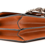 Calfskin Small Dionysus Shoulder Bag Harness Brown