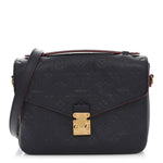 Empreinte Pochette Metis Marine Rouge