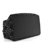 Tweed Cannage Large Toujours Black White