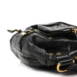 Calfskin Medium Darwin Convertible Backpack Black