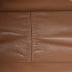 Soft Calfskin Large Aimée Shoulder Bag Travertine