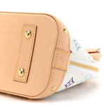 LV x TM Monogram Multicolor Alma BB White