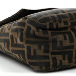 Zucca Zipped Baguette Tobacco