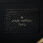 Monogram Pallas Clutch Black