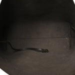 Calfskin Large Shopping Tote Earth