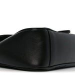 Calfskin Matelasse Small GG Marmont Shoulder Bag Black