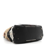 Canvas Mega Check Medium Maidstone Black