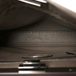 Cuoio Romano Selleria Medium Peekaboo Iconic Satchel Corda