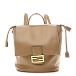 Mercury Calfskin Backpack Cappuccino