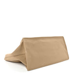 Cotton Twill East West Idaho Tote Beige