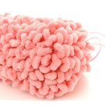 Chenille The Mini Pouch Pink