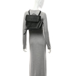 Microguccissima Drawstring Backpack Black