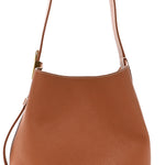 Grained Calfskin Low Key Hobo PM Cognac