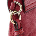 Calfskin Marcie Pochette Crossbody Bag Dreamy Pink