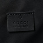 Rubber Guccissima Laptop Briefcase Black