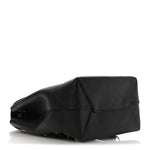 Calfskin Lockme Mini Backpack Black