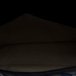 Denim Nappa Intrecciato Padded Messenger Abyss Indigo