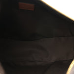 Reverse Monogram Loop Hobo