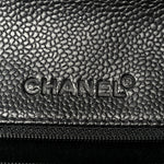 Caviar Quilted Jumbo Single Flap Black