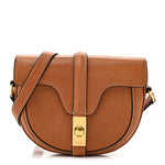 Natural Calfskin Besace Small 16 Tan
