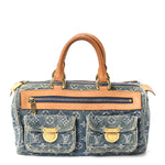 Monogram Denim Neo Speedy Blue