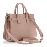 Grained Calfskin Nano Sac De Jour Pale Blush