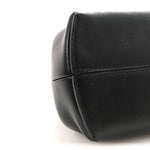 Shiny Nappa Small Fendi First Black